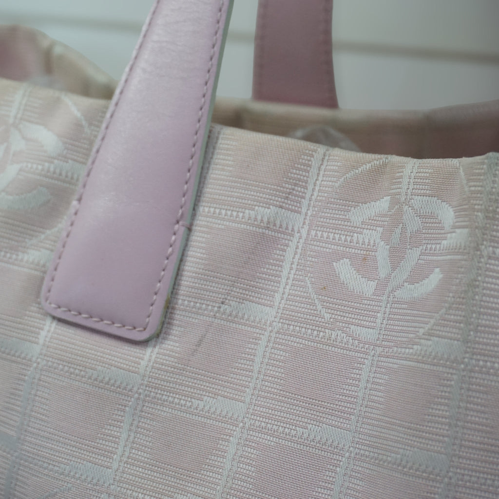 Chanel Rosa Totebag