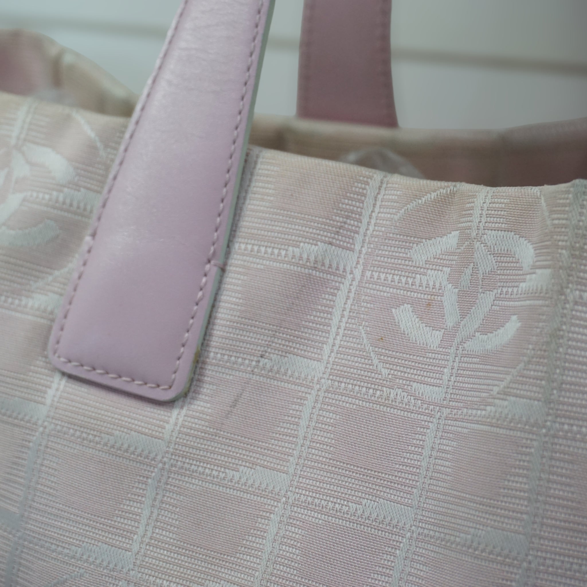 Chanel Rosa Totebag