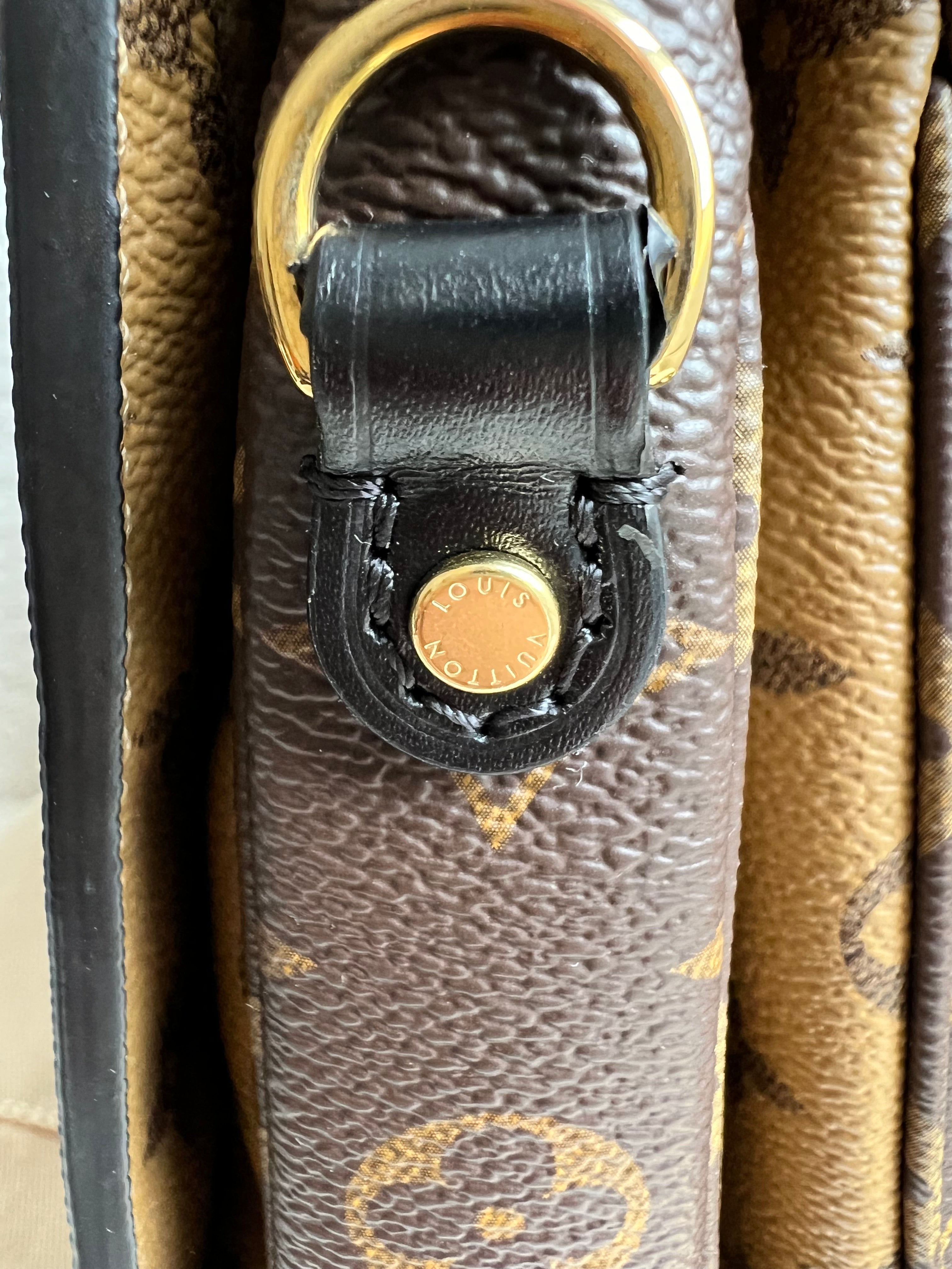 Louis Vuitton Pochette Metis Reverse Monogram (RRP £1,970)
