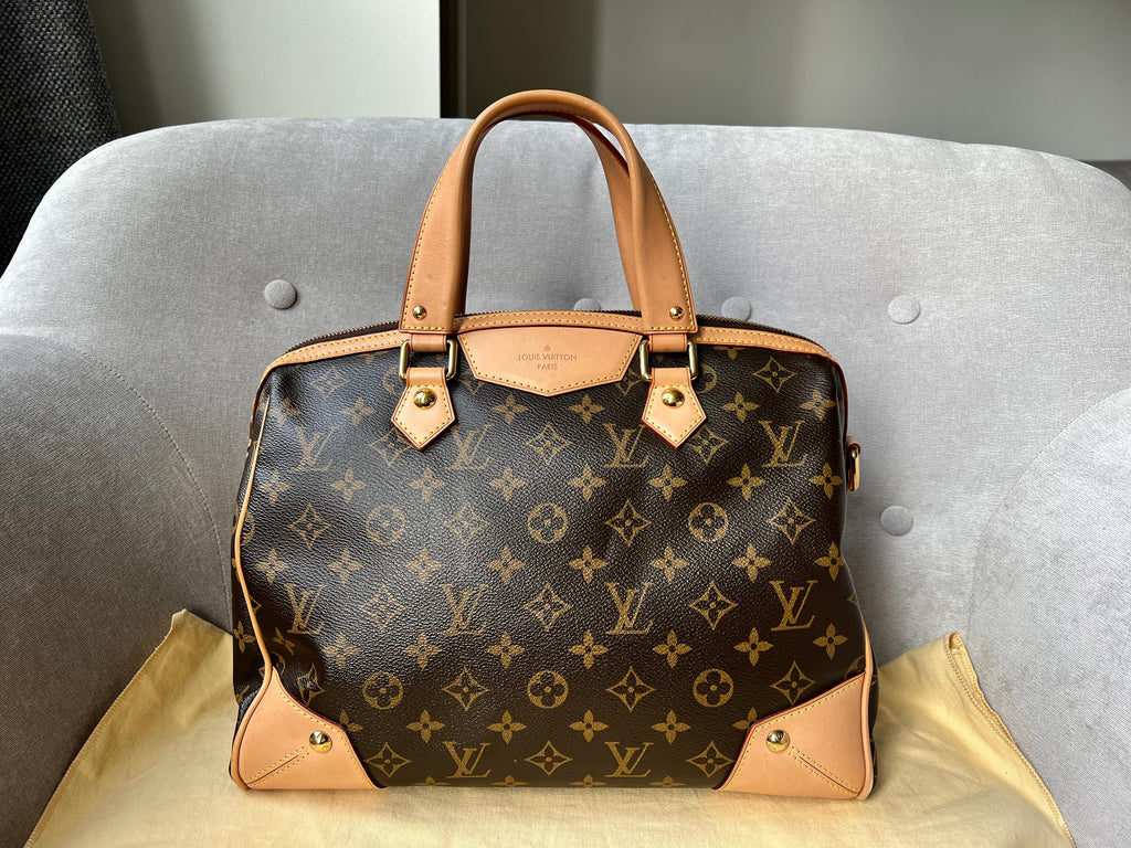 Louis Vuitton Retiro Bag Monogram (RRP £1470)