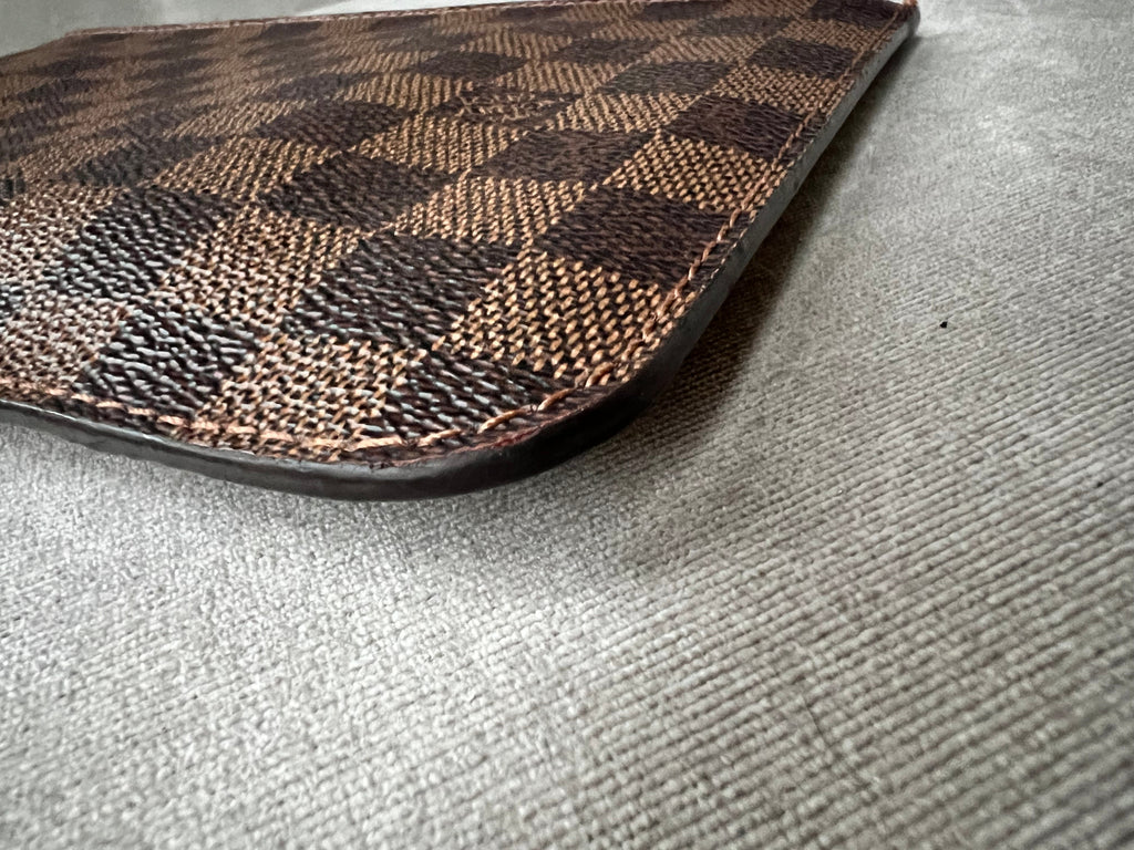 Louis Vuitton Pouch (from Neverfull) in Damier Ebene