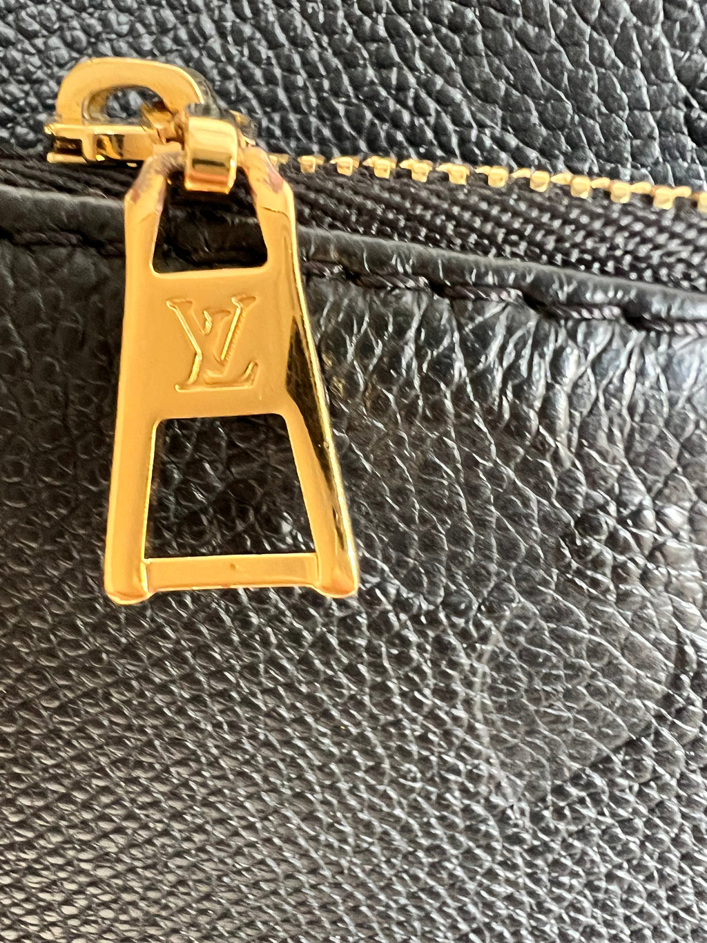 Louis Vuitton Multi Pochette Accessoires Black Empreinte (RRP £2140)