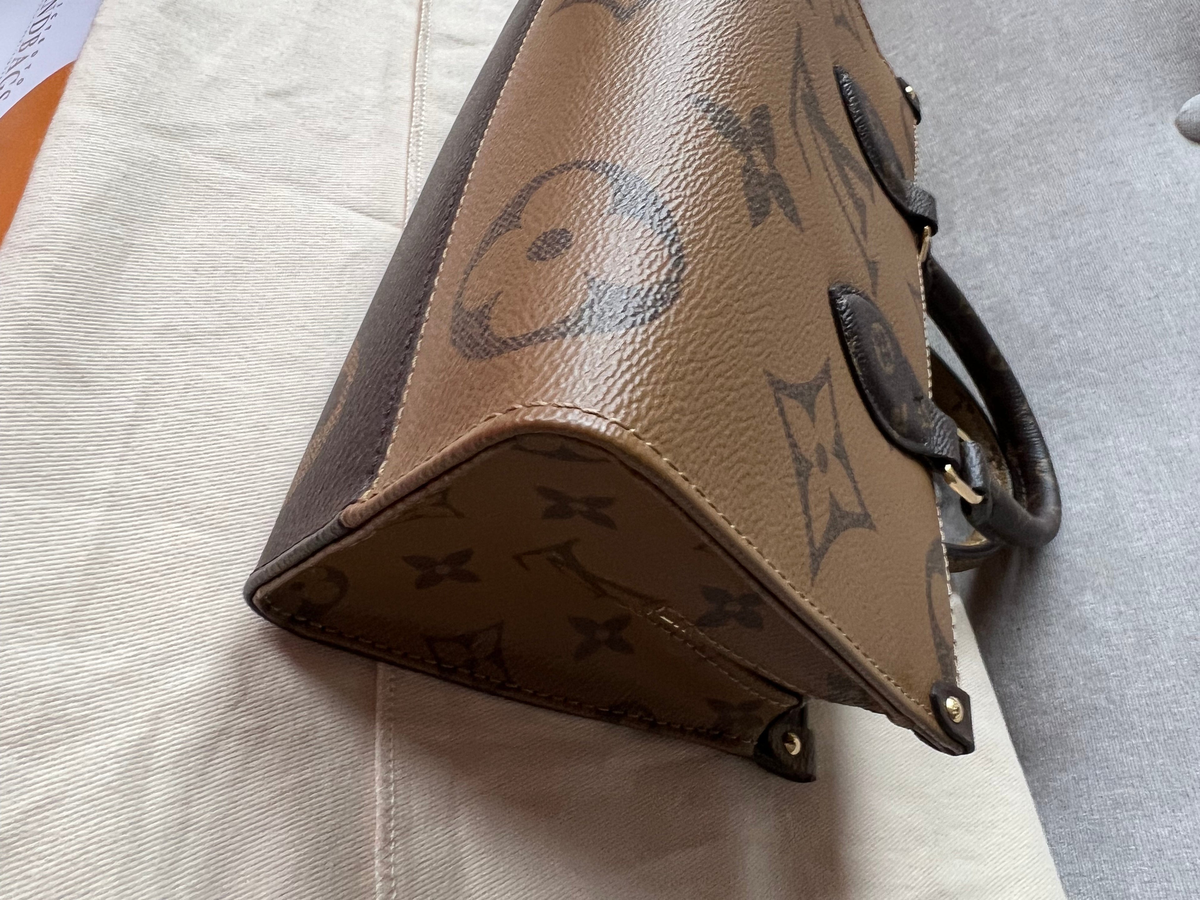 Louis Vuitton On the Go East West Tote Bag Monogram (RRP £2,150)