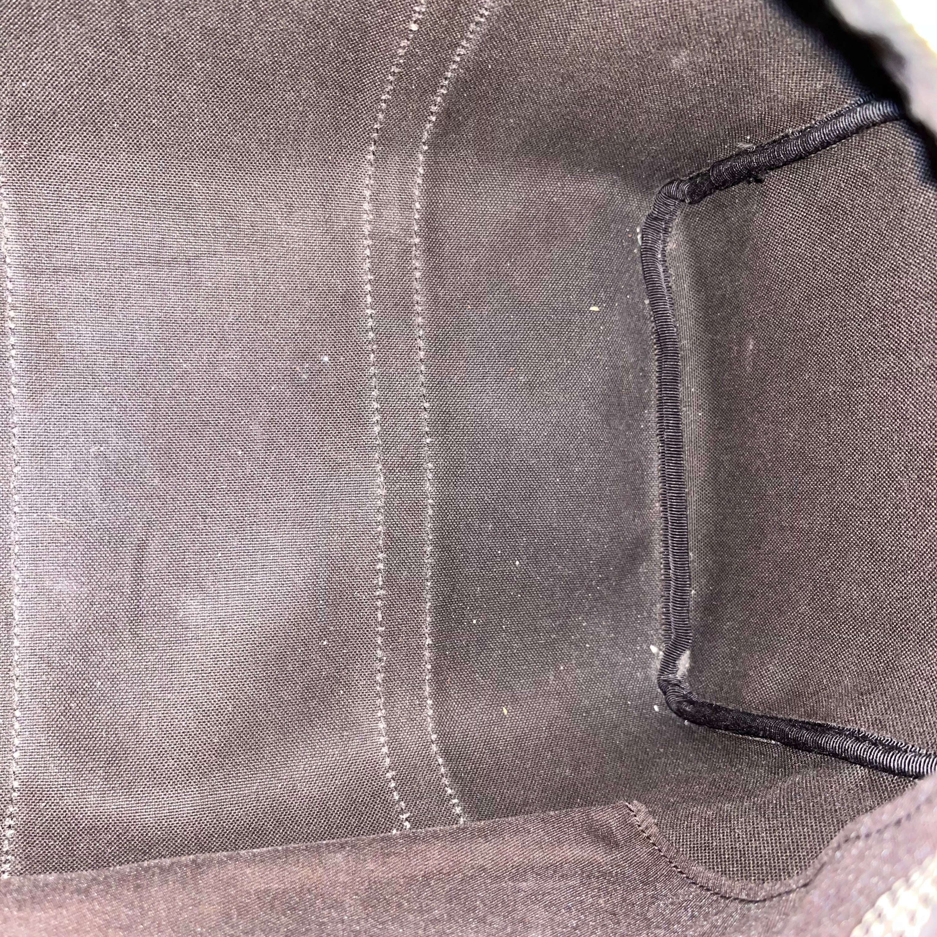 GUCCI Joy Boston Medium GG Coated Canvas Satchel Bag
