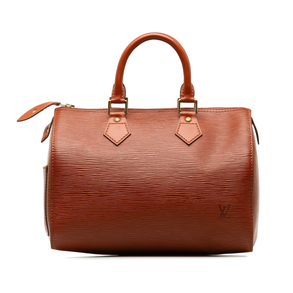 Louis Vuitton Speedy 25 Brown Kenyan Epi