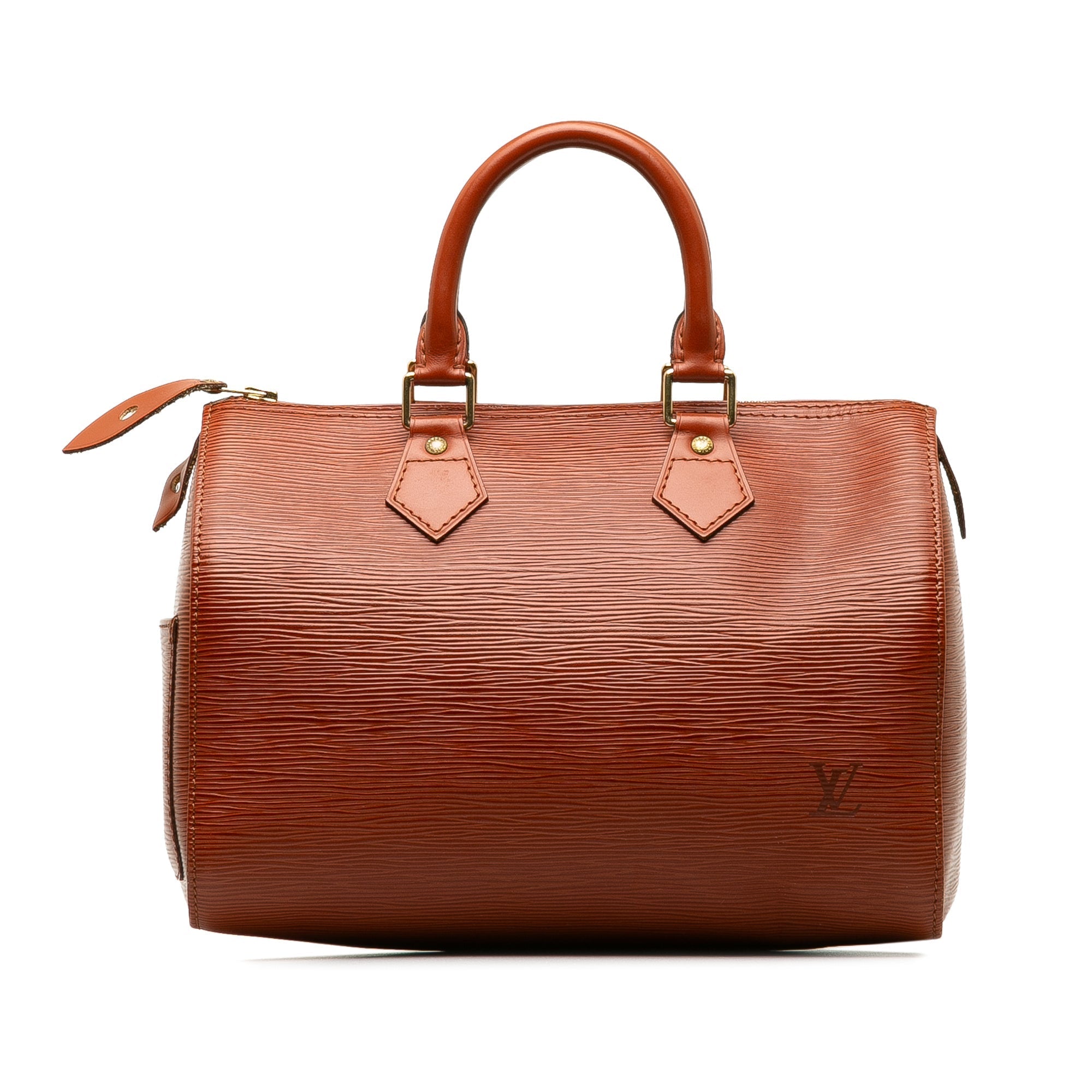 Louis Vuitton Speedy 25 Brown Kenyan Epi