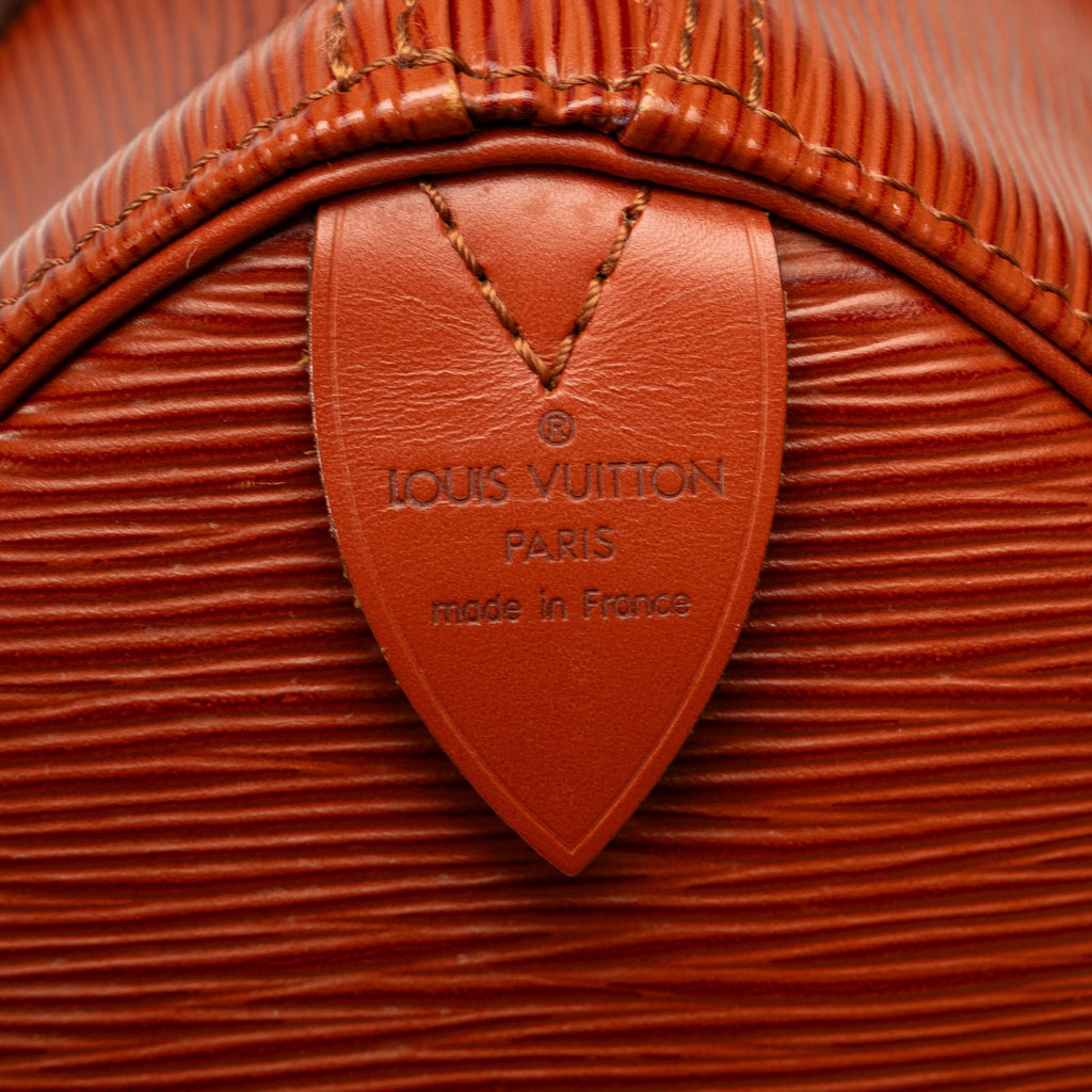 Louis Vuitton Speedy 25 Brown Kenyan Epi
