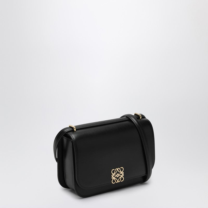 Loewe Goya Small Black Leather Bag Women