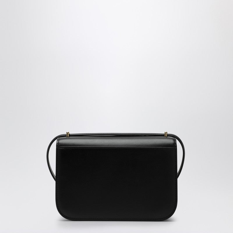 Loewe Goya Small Black Leather Bag Women