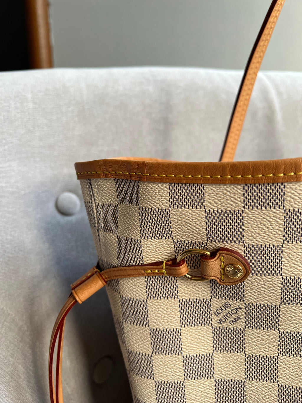 Louis Vuitton Neverfull MM Monogram Damier Azur (RRP £1,410)