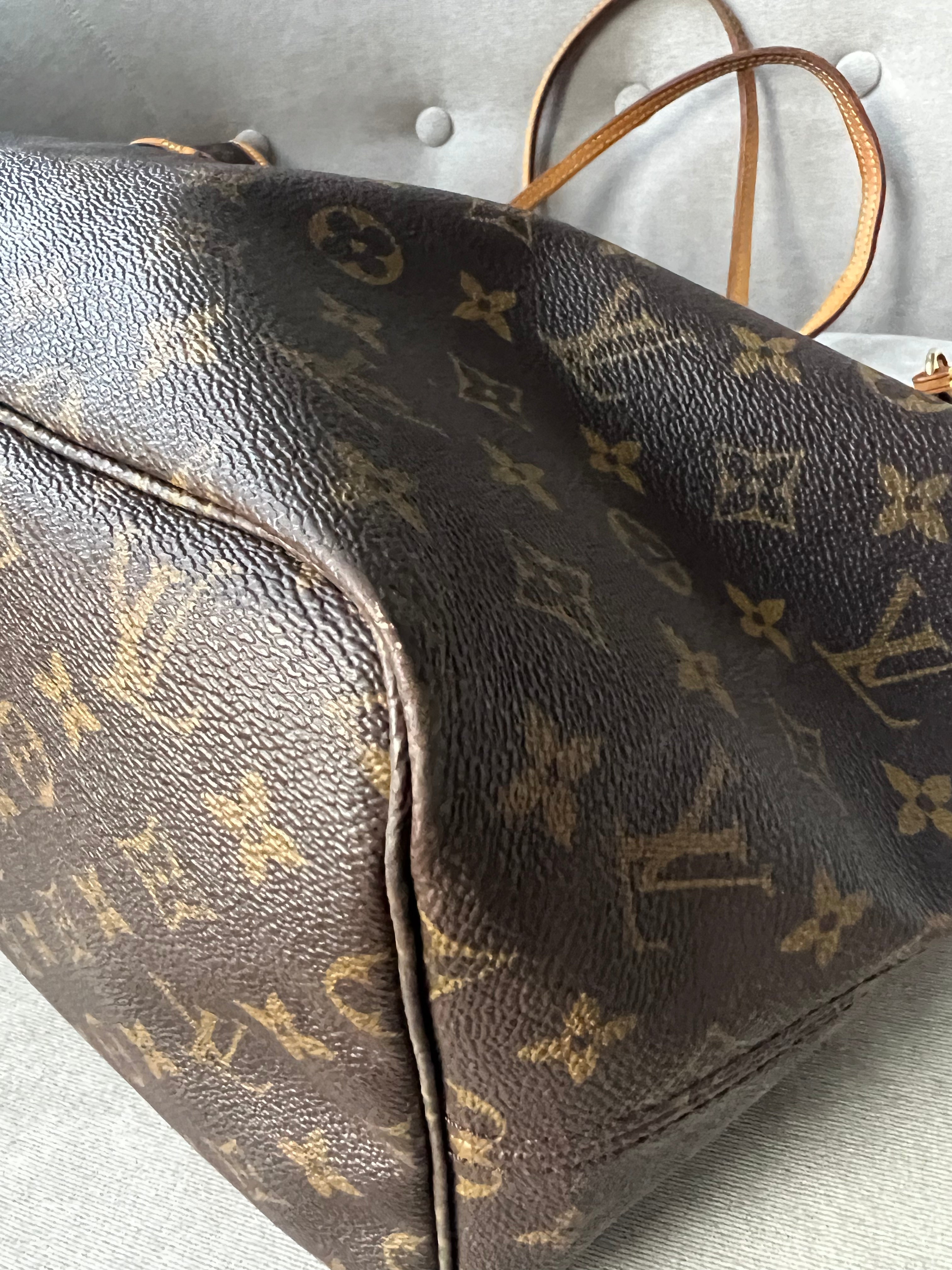 Louis Vuitton Neverfull GM Monogram Beige Interior (RRP £1,460)