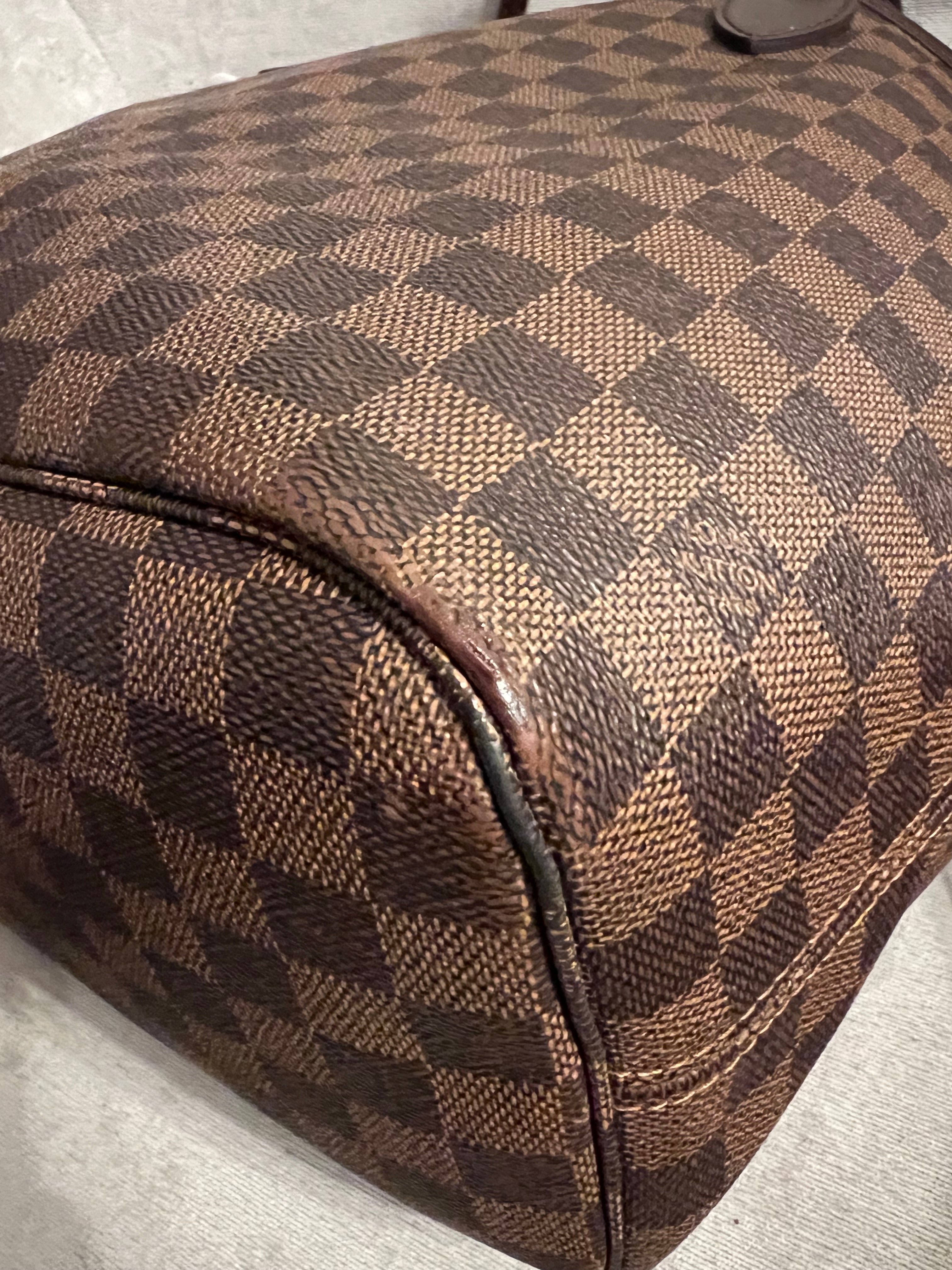 Louis Vuitton Neverfull MM Damier Ebene Cherry Interior (RRP £1,410)