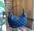VERSACE La Medusa Denim Halfmoon Two Way TS3720