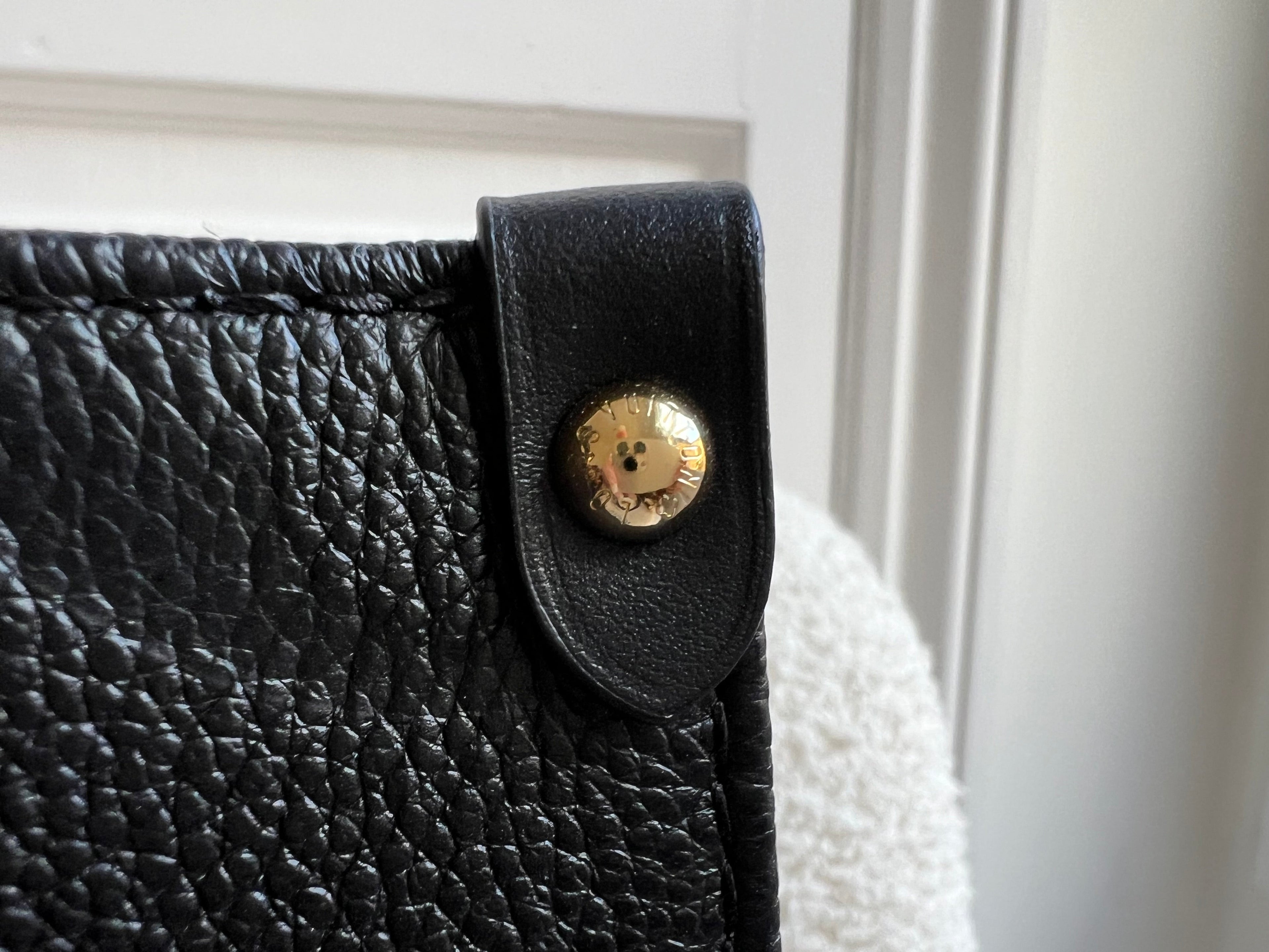 Louis Vuitton On the Go Black PM Empreinte (RRP £2,420)