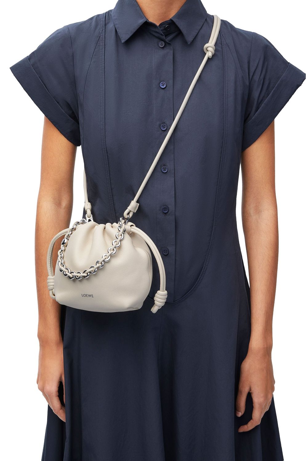Flamenco Drawstring Mini Bag