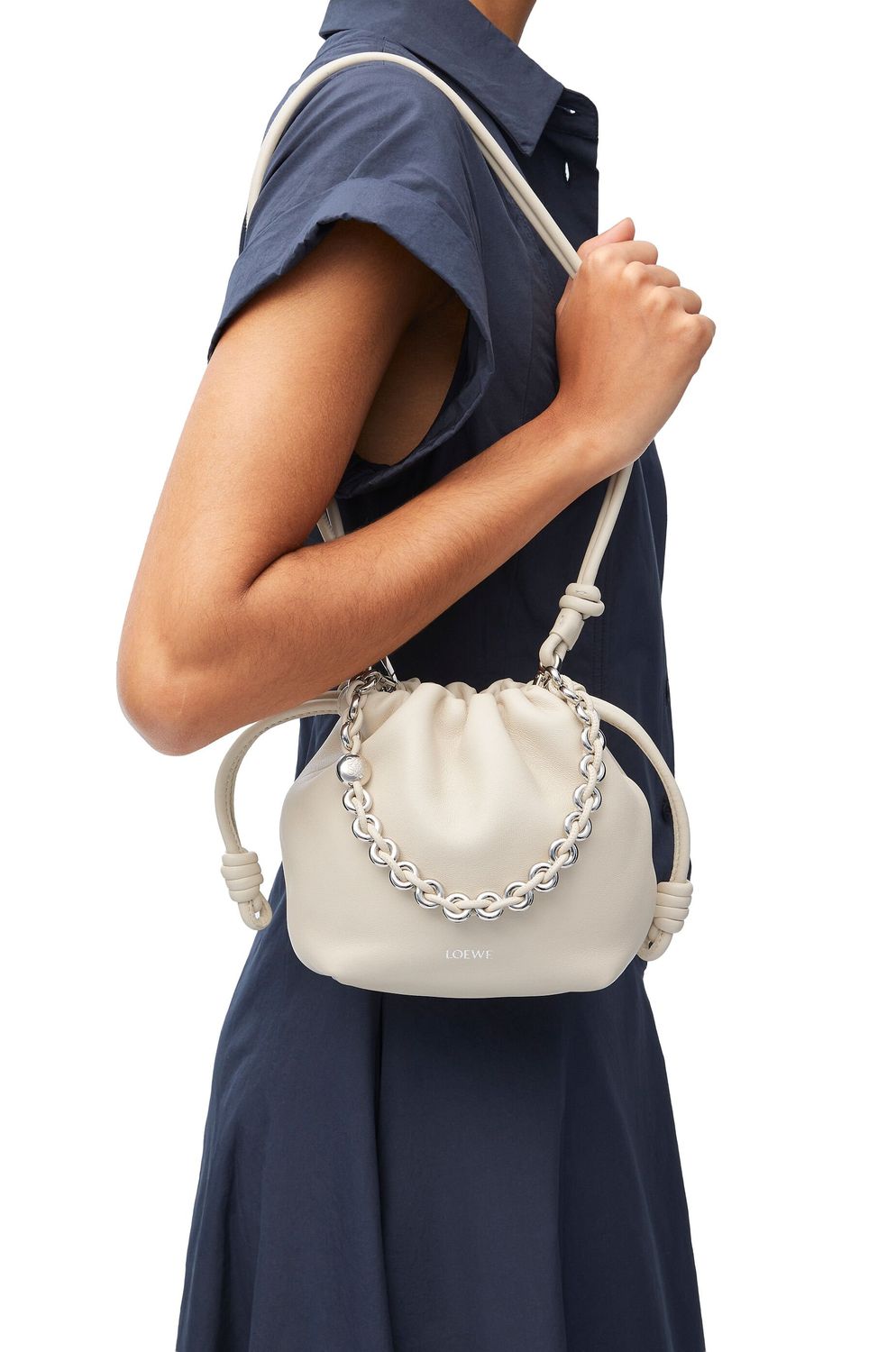 Flamenco Drawstring Mini Bag