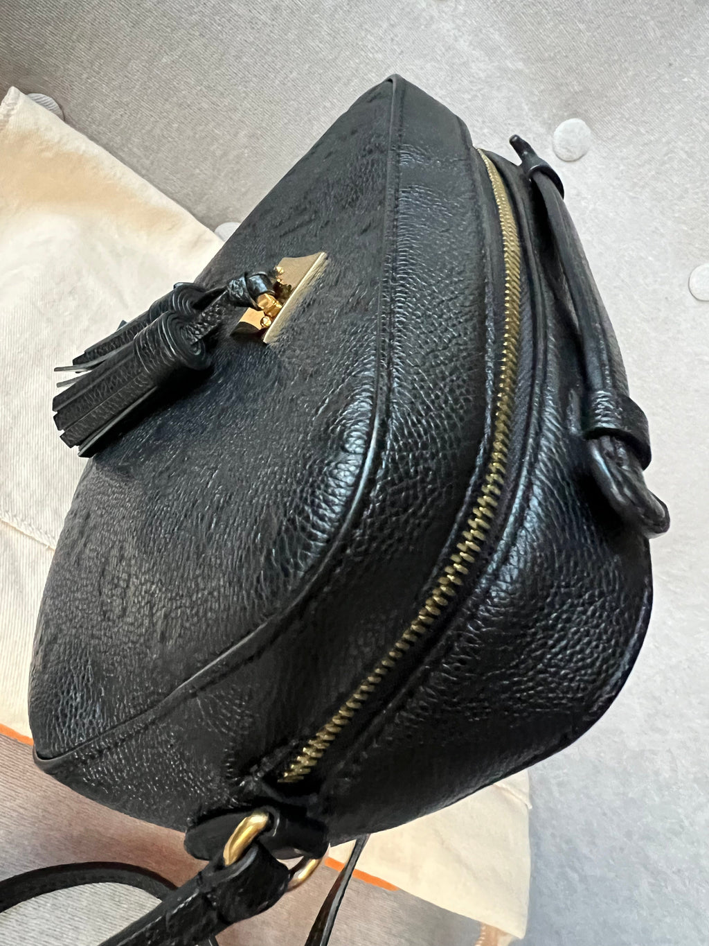Louis Vuitton Saintonge Black Empreinte (RRP £1520)