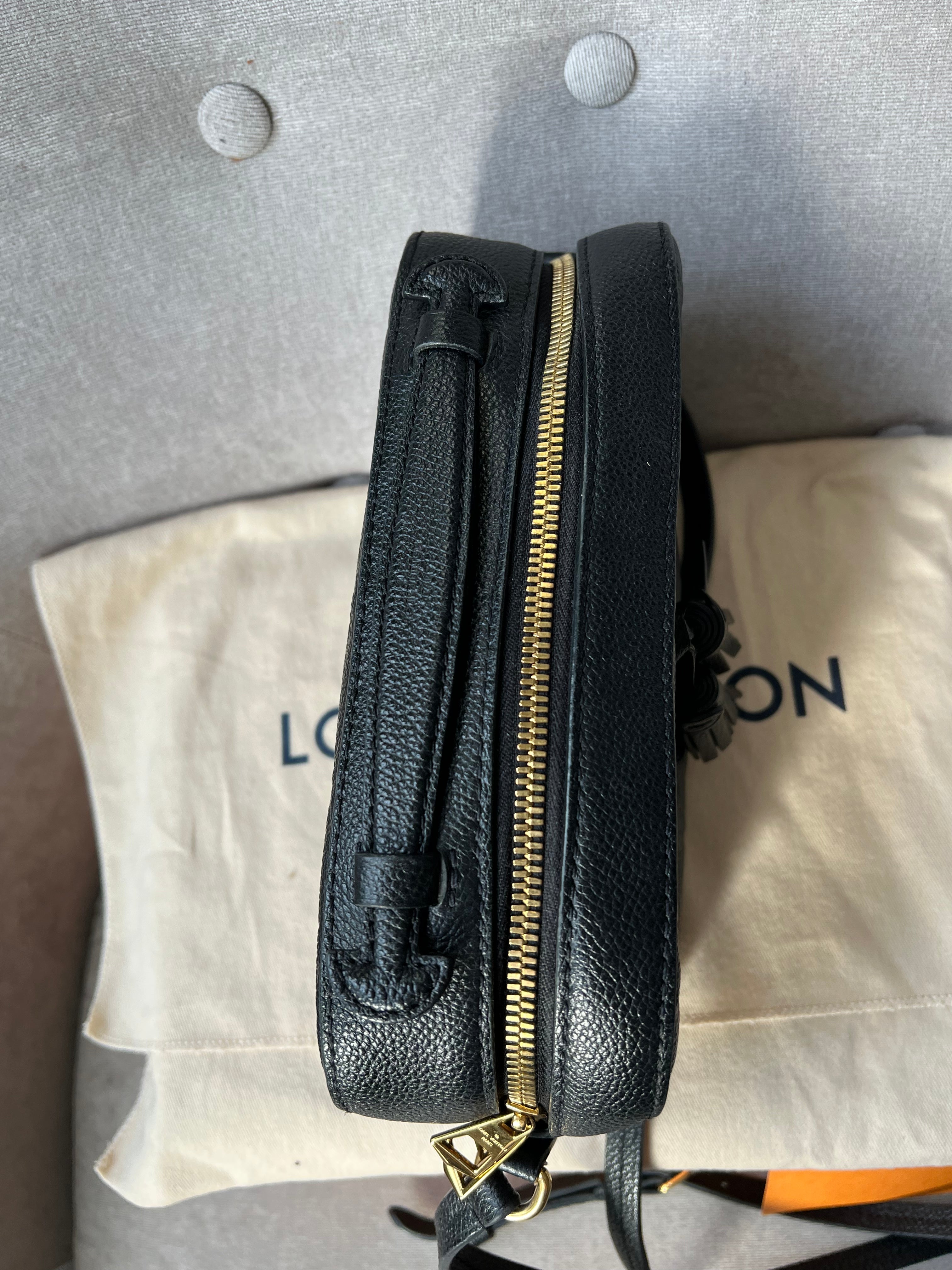Louis Vuitton Saintonge Black Empreinte (RRP £1520)
