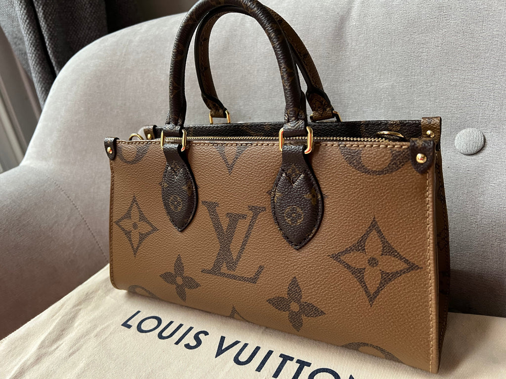 Louis Vuitton On the Go East West Tote Bag Monogram (RRP £2,150)
