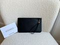 Louis Vuitton Pouch (from Neverfull) Black Epi