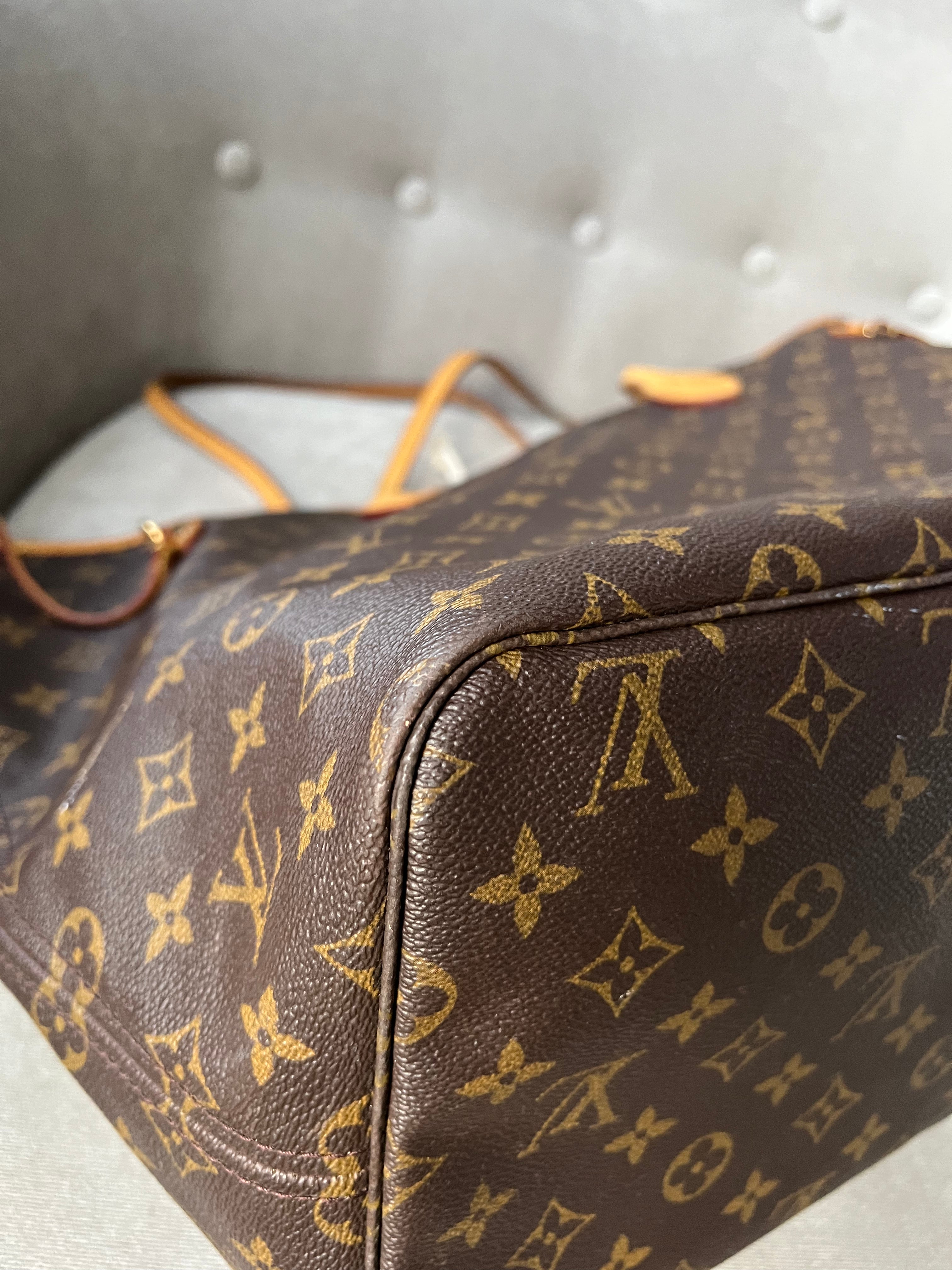Louis Vuitton Neverfull GM Monogram Beige Interior (RRP £1,460)