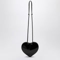 Alaia Black Patent Leather Le Coeur Bag Women