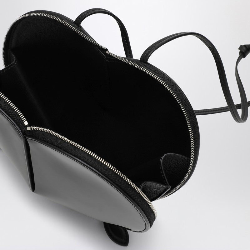 Alaia Black Patent Leather Le Coeur Bag Women