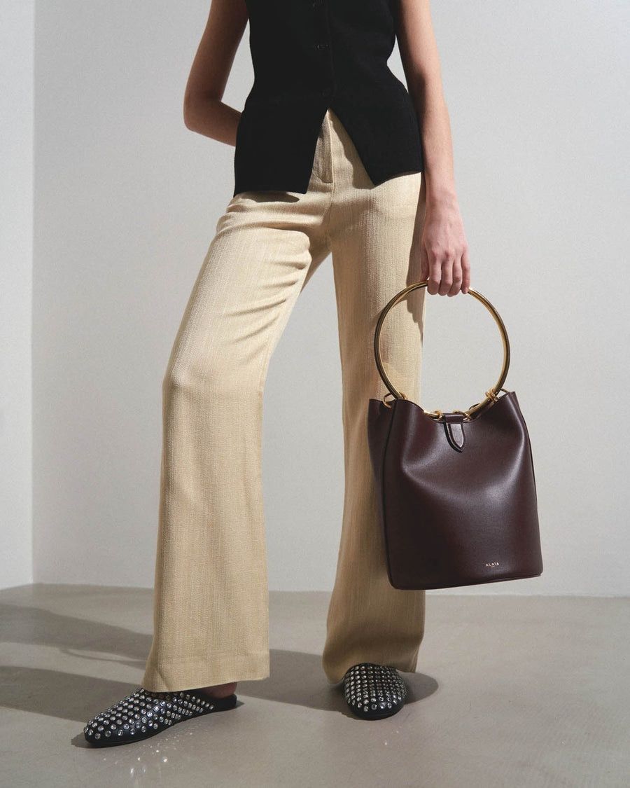 Ring Large Bucket Bag