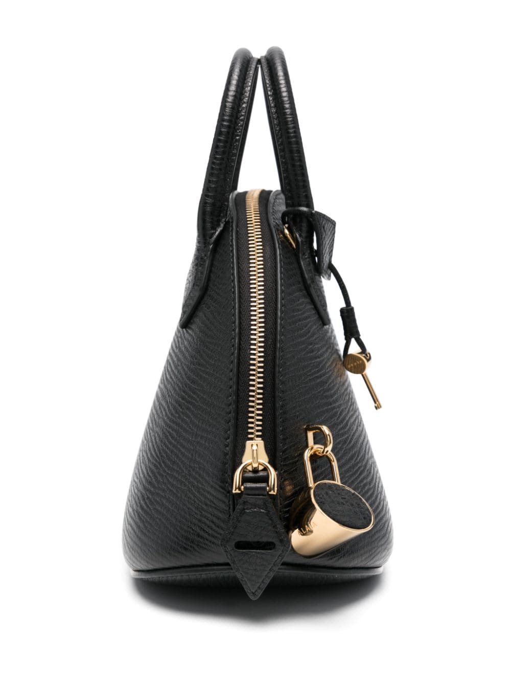 DOME 25 LEATHER HANDBAG
