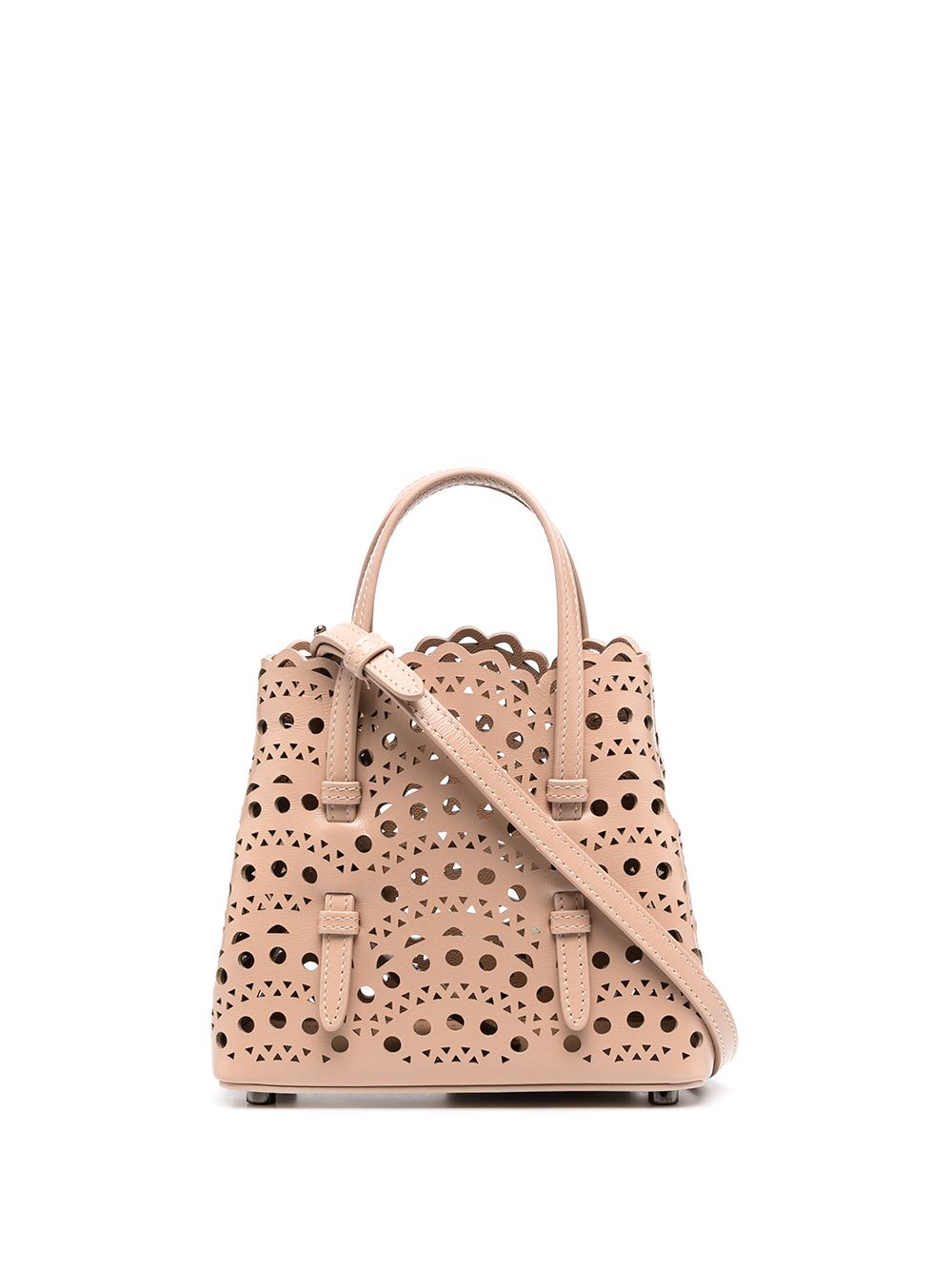Mina 16 Micro Leather Handbag