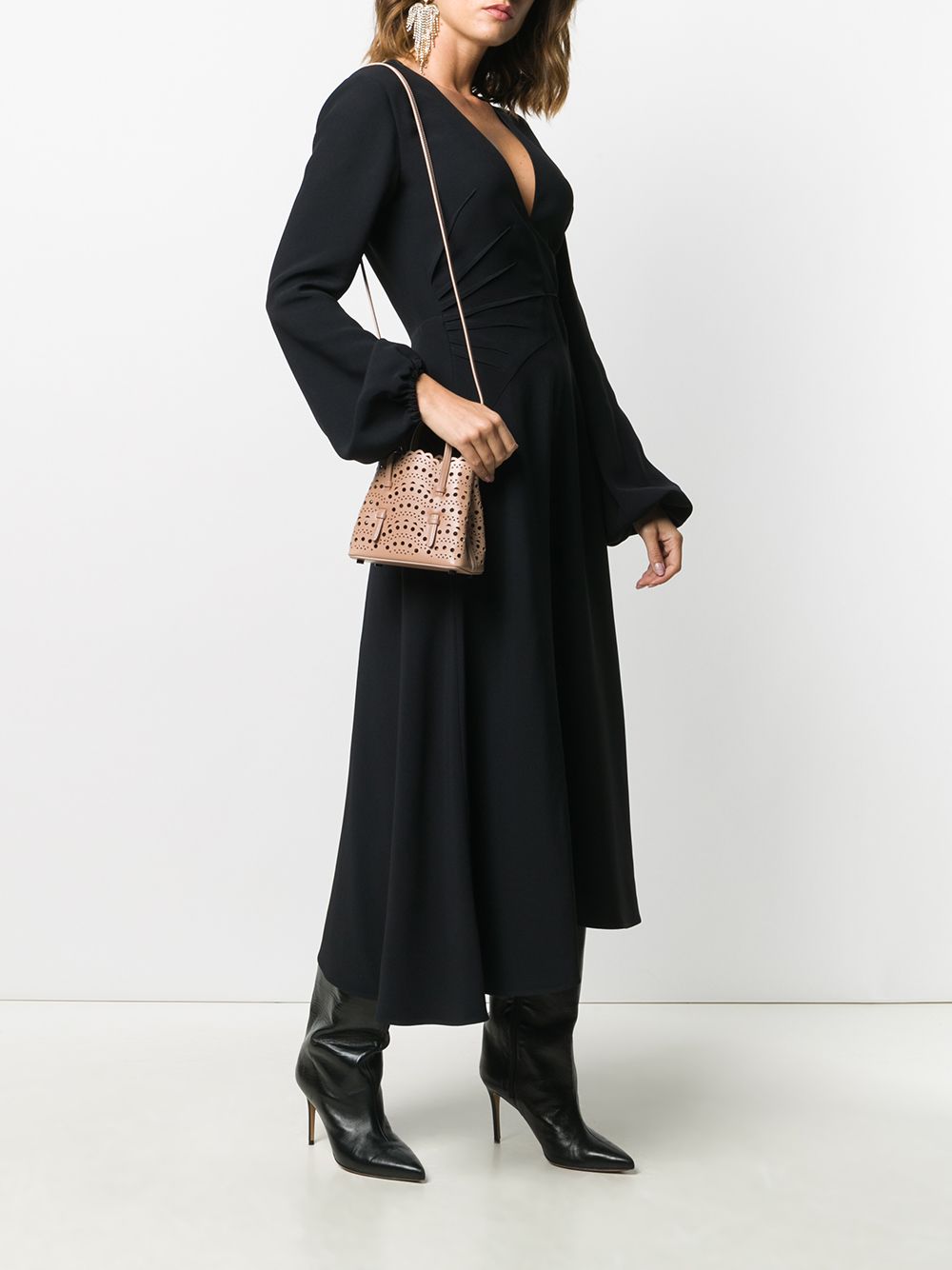 Mina 16 Micro Leather Handbag