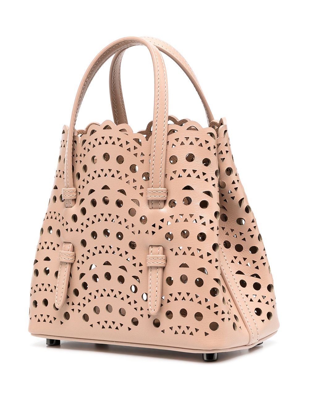 Mina 16 Micro Leather Handbag