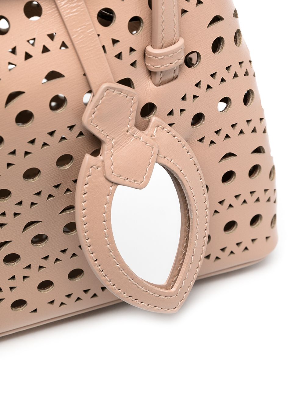 Mina 16 Micro Leather Handbag