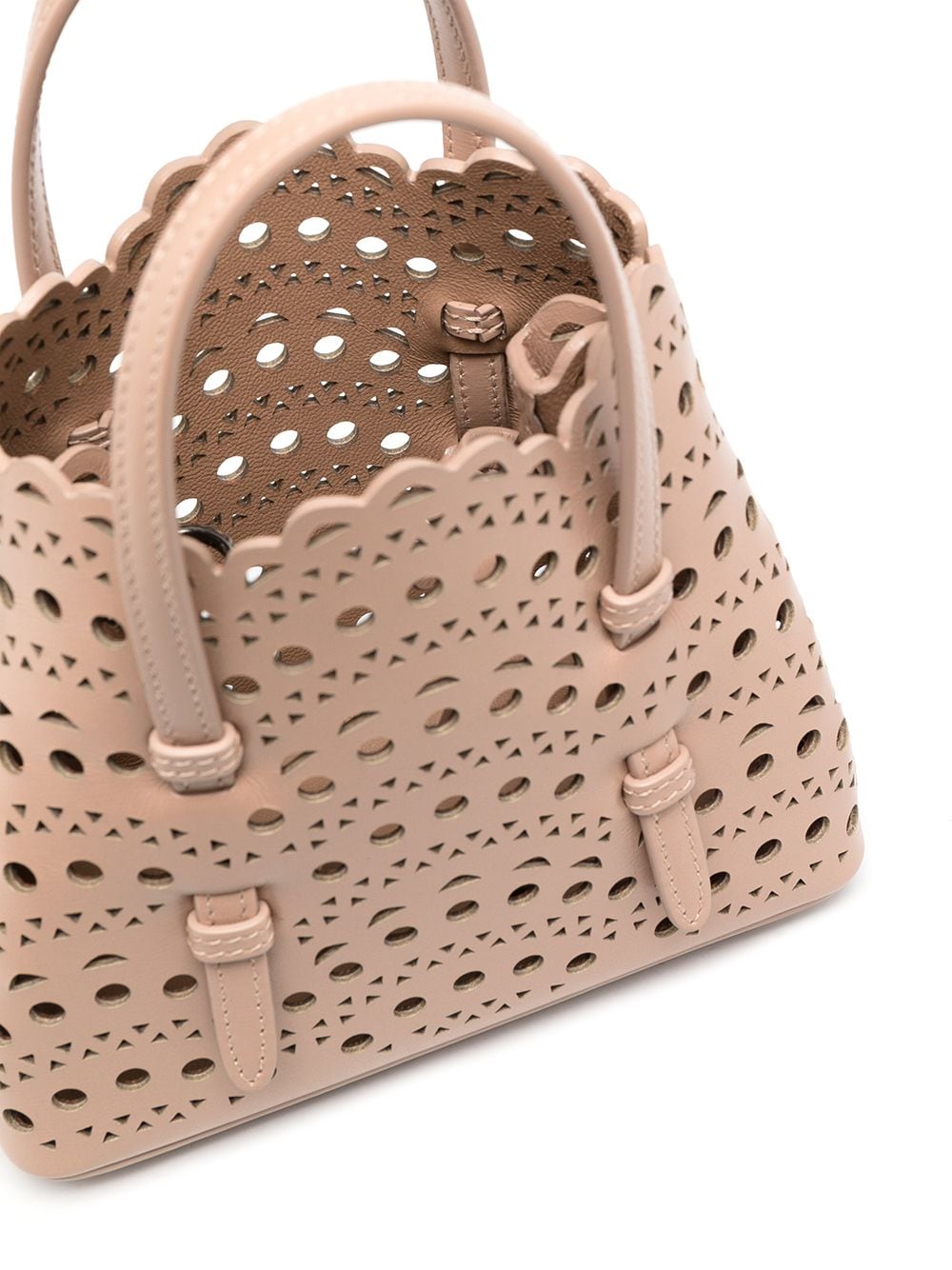 Mina 16 Micro Leather Handbag