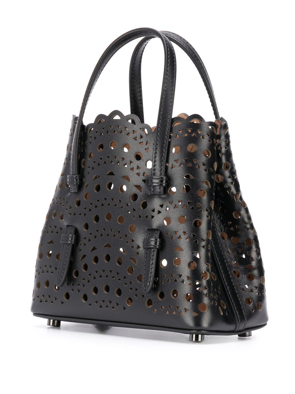 Mina 20 Small Leather Handbag