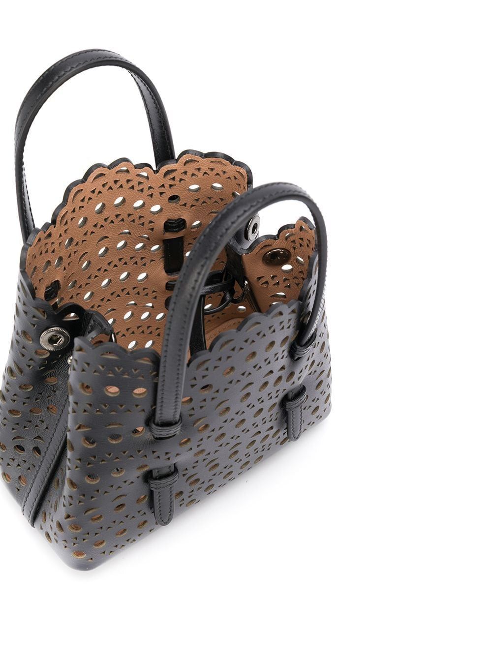 Mina 20 Small Leather Handbag