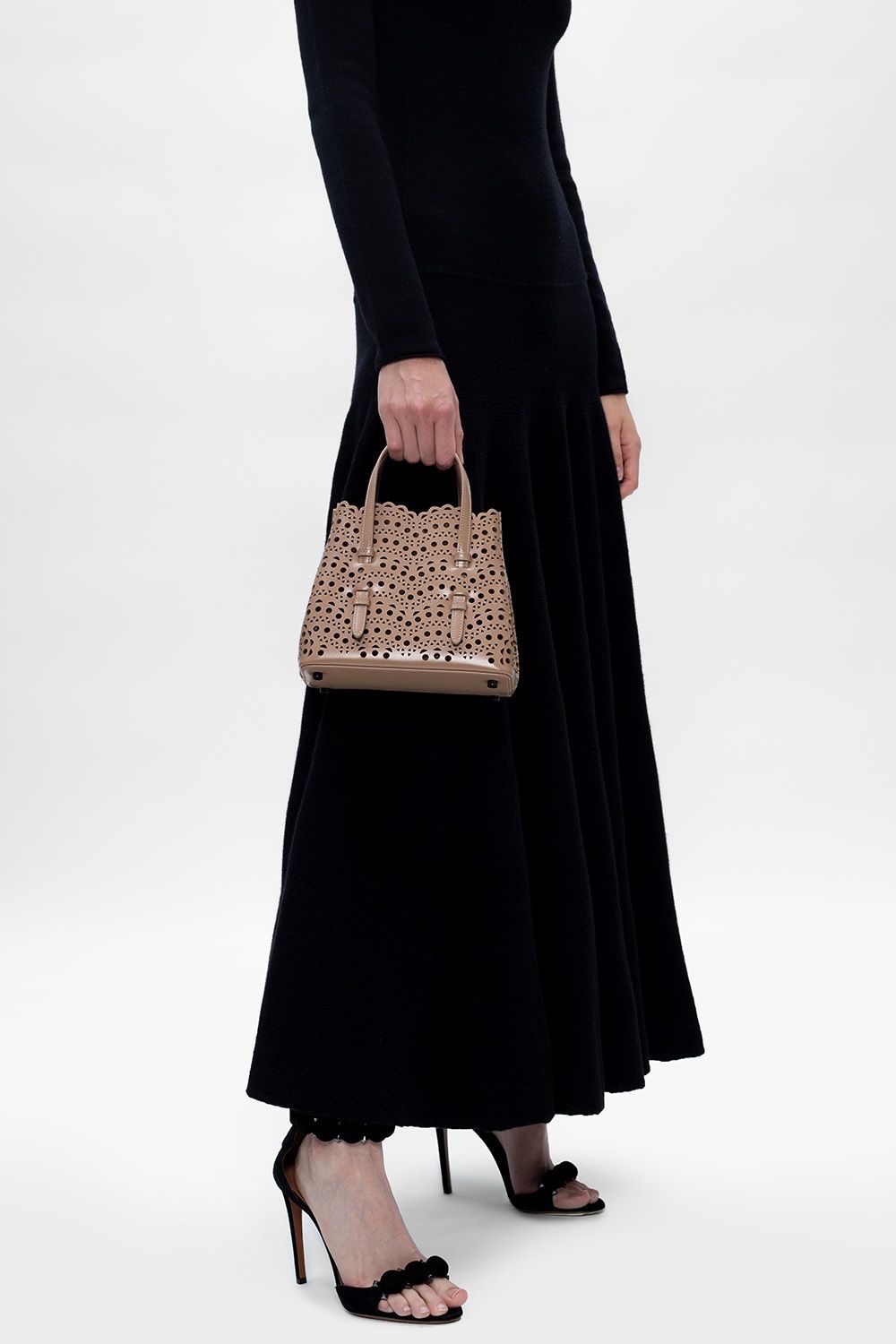 Mina 20 Small Leather Handbag