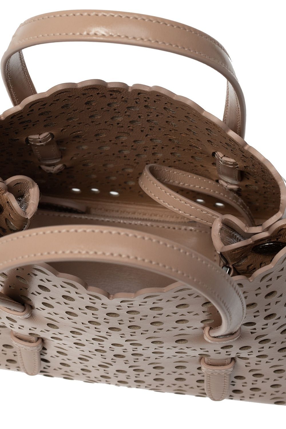 Mina 20 Small Leather Handbag