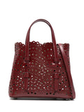 MINA 20 SMALL LEATHER HANDBAG