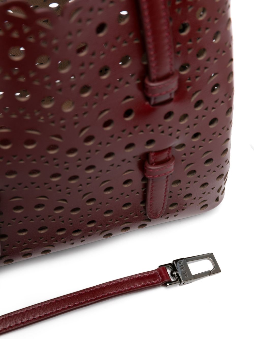MINA 20 SMALL LEATHER HANDBAG