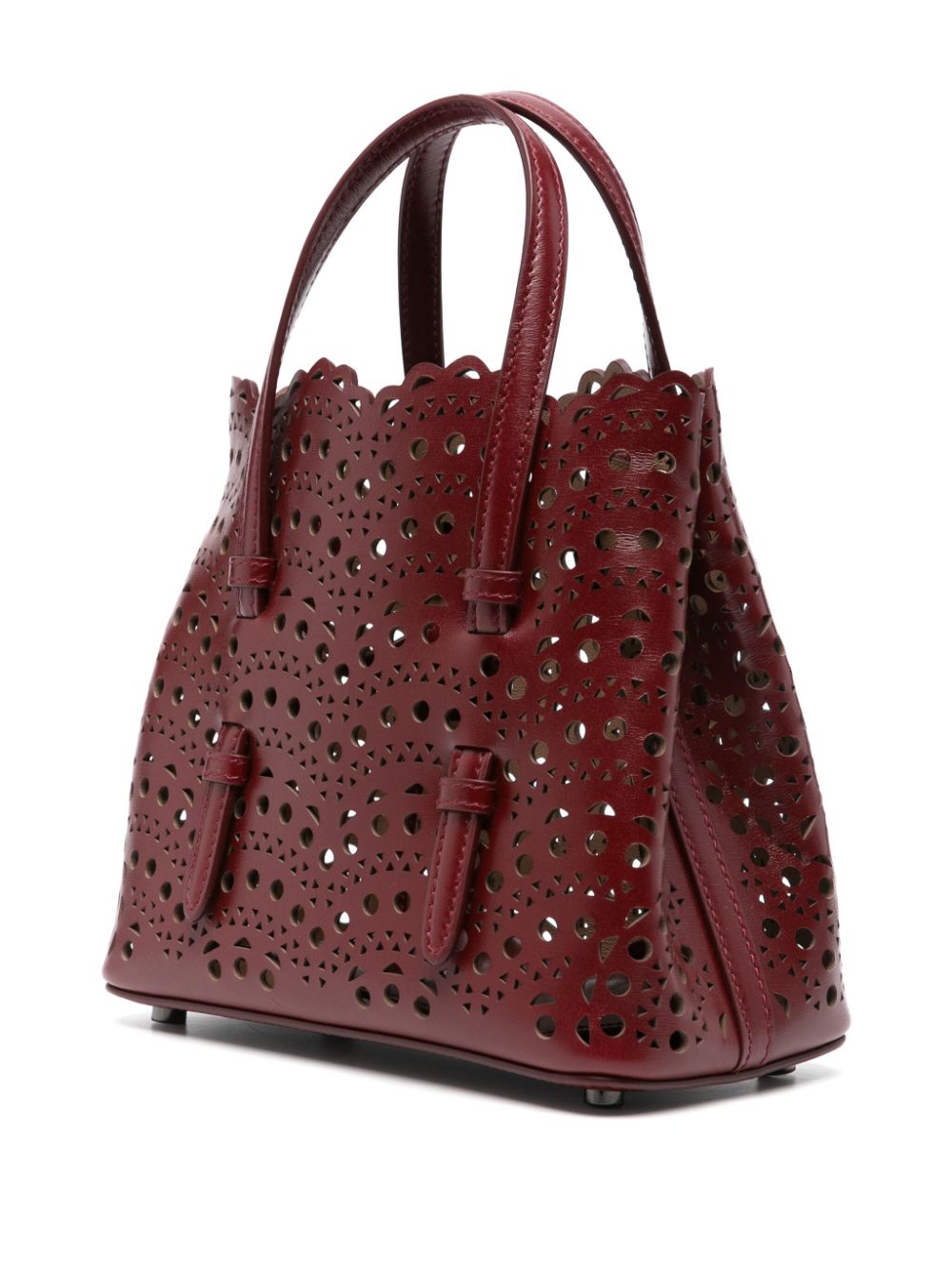 MINA 20 SMALL LEATHER HANDBAG