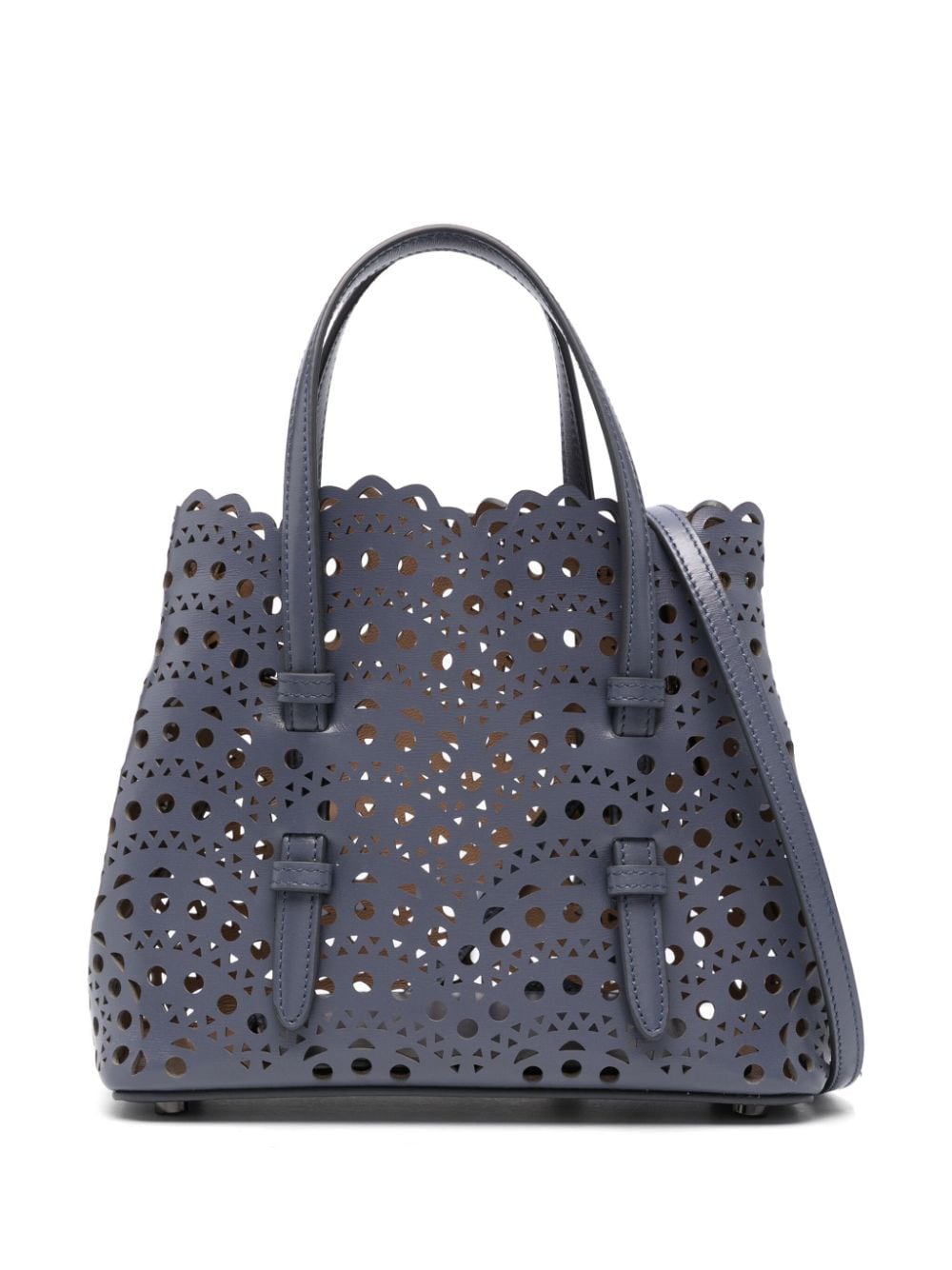 MINA 20 SMALL LEATHER HANDBAG