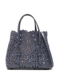 MINA 20 SMALL LEATHER HANDBAG