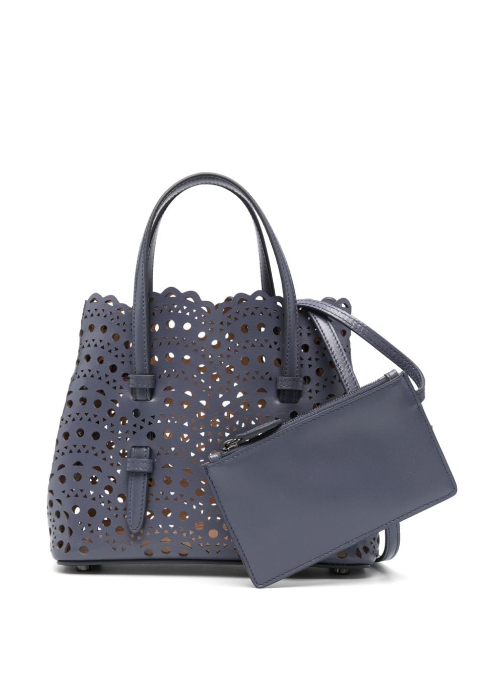 MINA 20 SMALL LEATHER HANDBAG