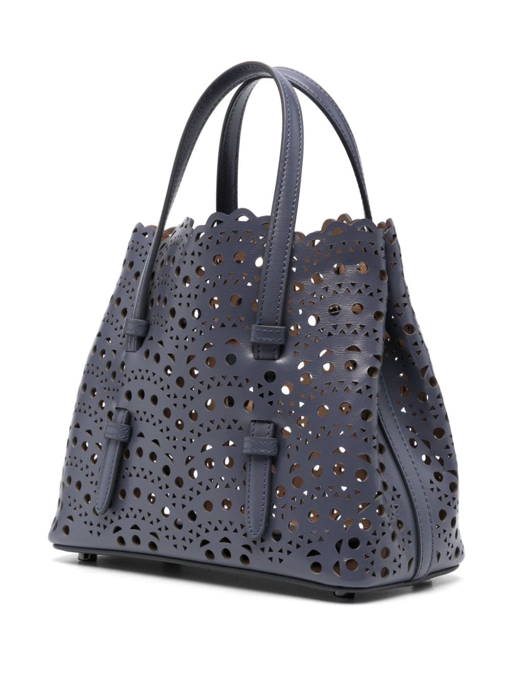 MINA 20 SMALL LEATHER HANDBAG