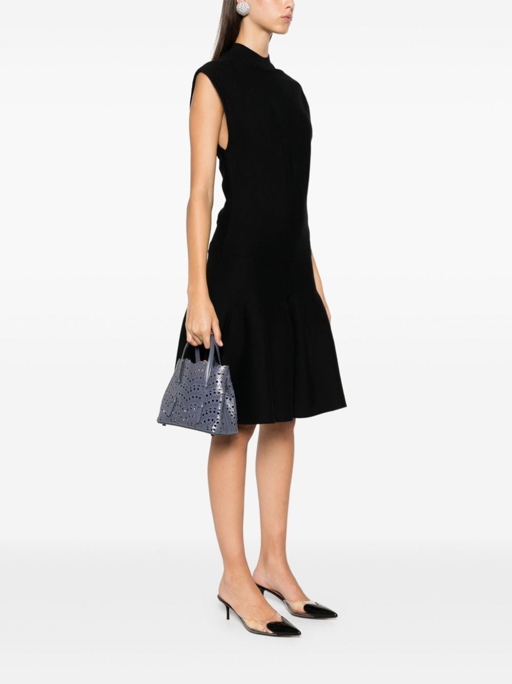 MINA 20 SMALL LEATHER HANDBAG