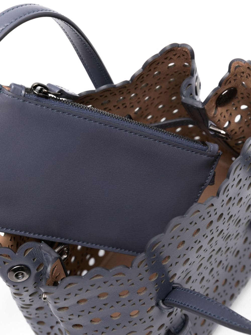 MINA 20 SMALL LEATHER HANDBAG