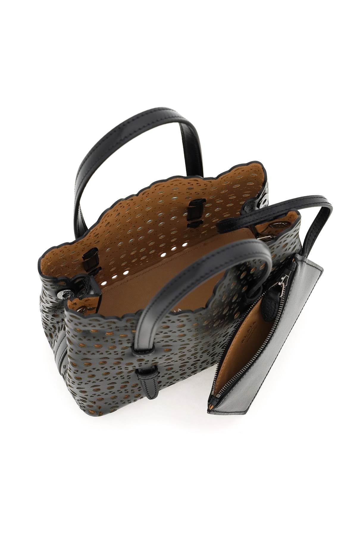 Mina 20 Small Leather Handbag