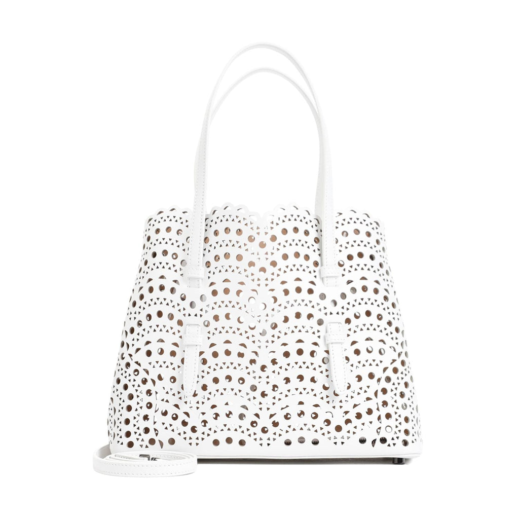Mina 25 Small Leather Handbag