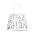Mina 25 Small Leather Handbag
